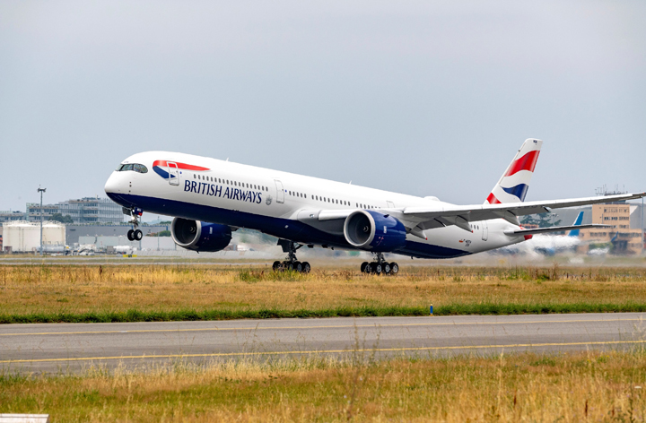 britishairways A350